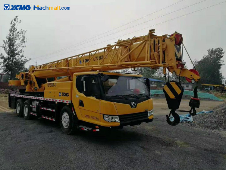 Qy25k5-ii Crane Price - Xcmg Manufacturer Qy25k5-ii 47m 25 Ton 