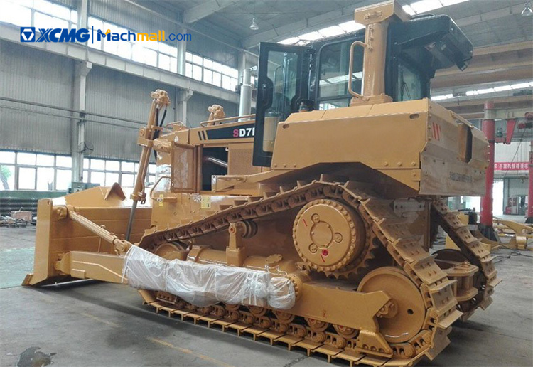 XCMG 230hp Triangle Type Bulldozer With Three Shanks Ripper SD7N Price