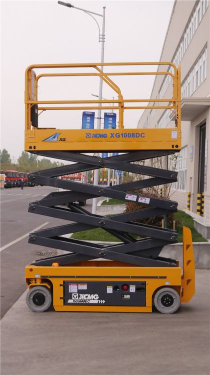 Xcmg M Electric Self Propelled Scissor Lift Xg Dc For Sale Machmall