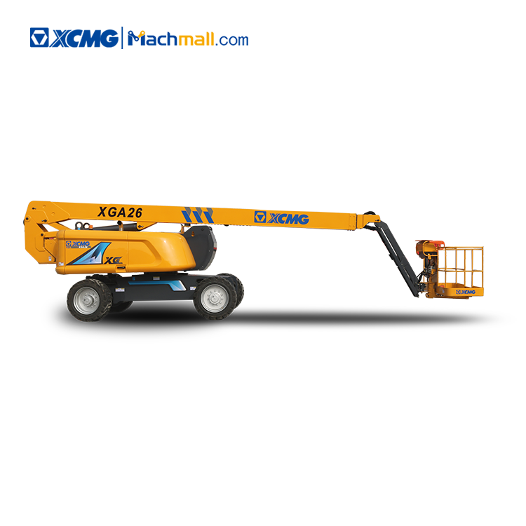 XCMG XGA26 Manlift 26M Articulated Boom Lift Aerial Work Platform For ...