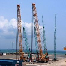 XCMG Official XGC400 Crawler Crane for sale