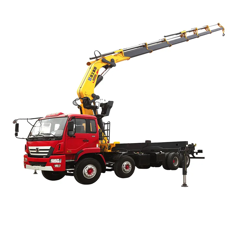 XCMG Official Telescoping Boom Crane SQ8SK3Q for sale