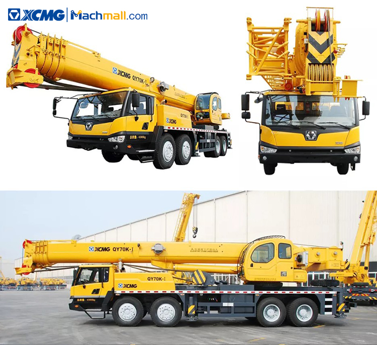 Consumable Spare Parts List Of XCMG QY70K-I Truck Crane, MACHMALL