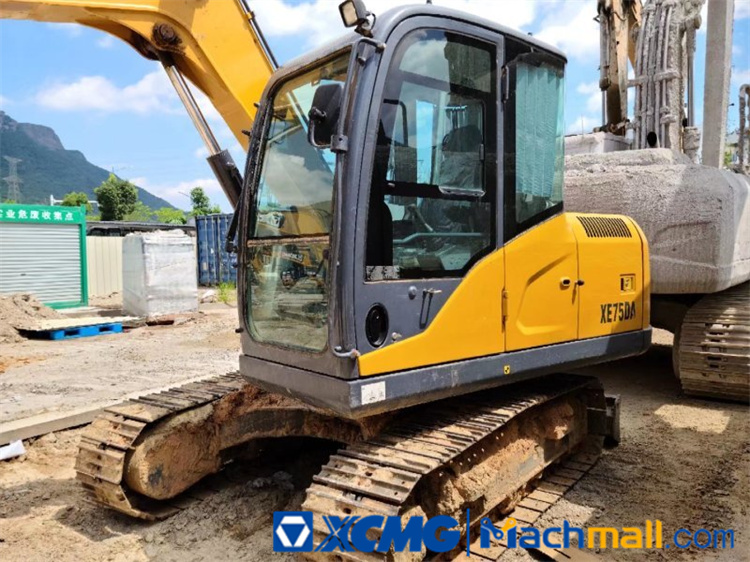 Xcmg T Xe Da Used Small Excavator For Sale Machmall