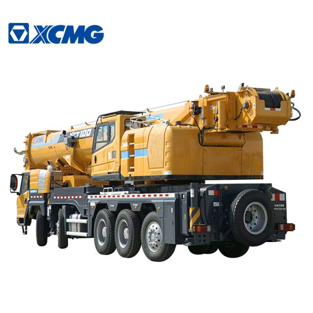 XCMG Official XCT100(G1) Truck Crane for sale