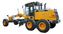 XCMG 200hp Grader Motor China RC Motor Graders GR2003 Road Construction For Sale