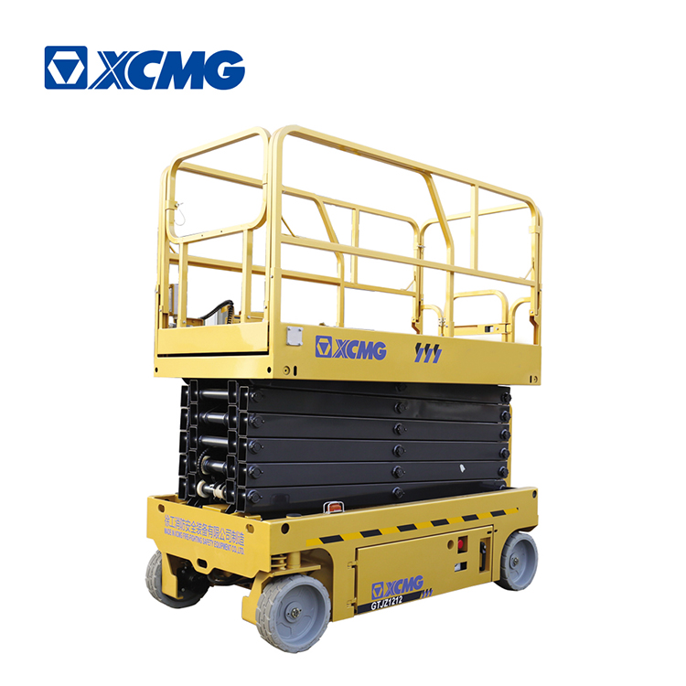 XCMG Official 8m Hydraulic Scissor Lift GTJZ0808 China Electric Aerial