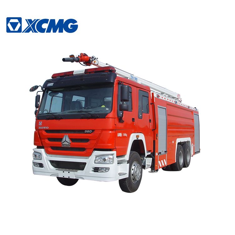 XCMG 20m fire tender trucks JP20C2 water and foam towers fire truck howo chassis for sale