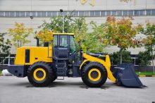 XCMG Official 7 Ton Mining Wheel Loader with EURO III Engine LW700KV China Mining Loader Price