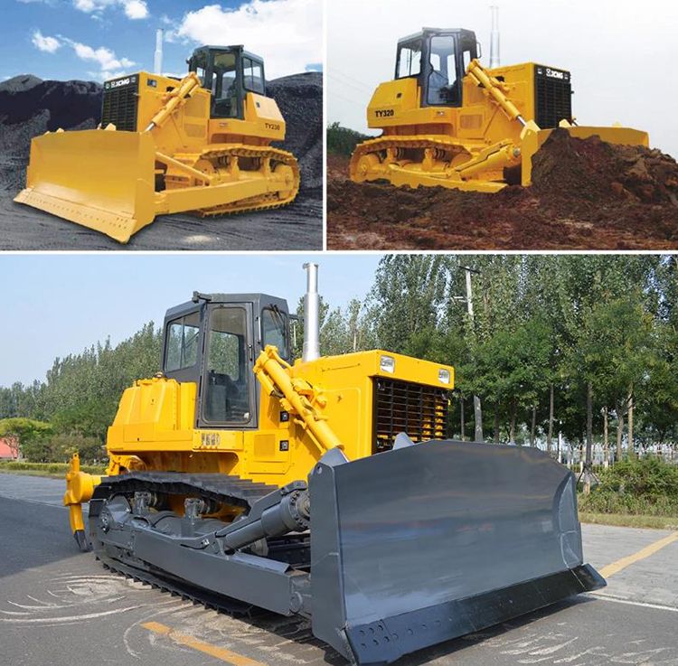 Xcmg Manufacturer Small Crawler Dozer Machine Ty China New Mini