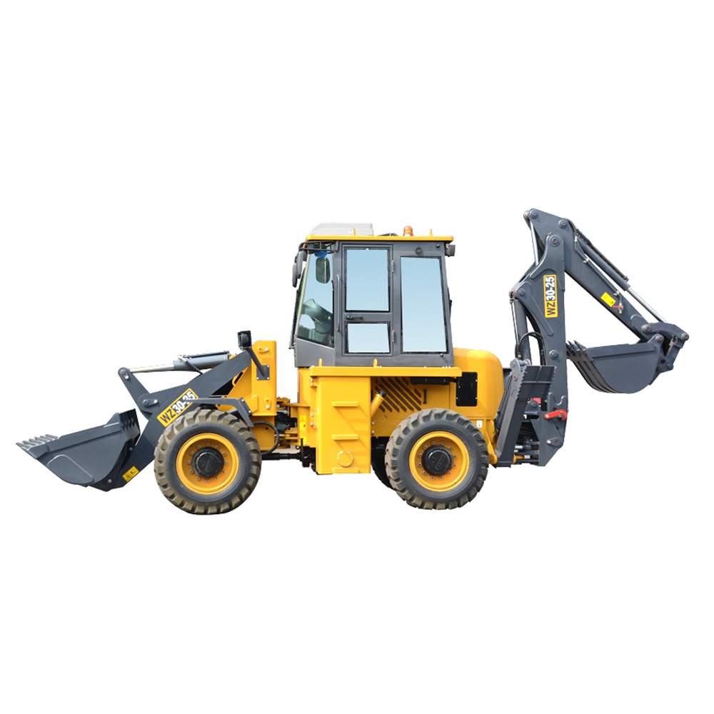 Xcmg Official Wz30-25 Backhoe Loader For Sale, Machmall