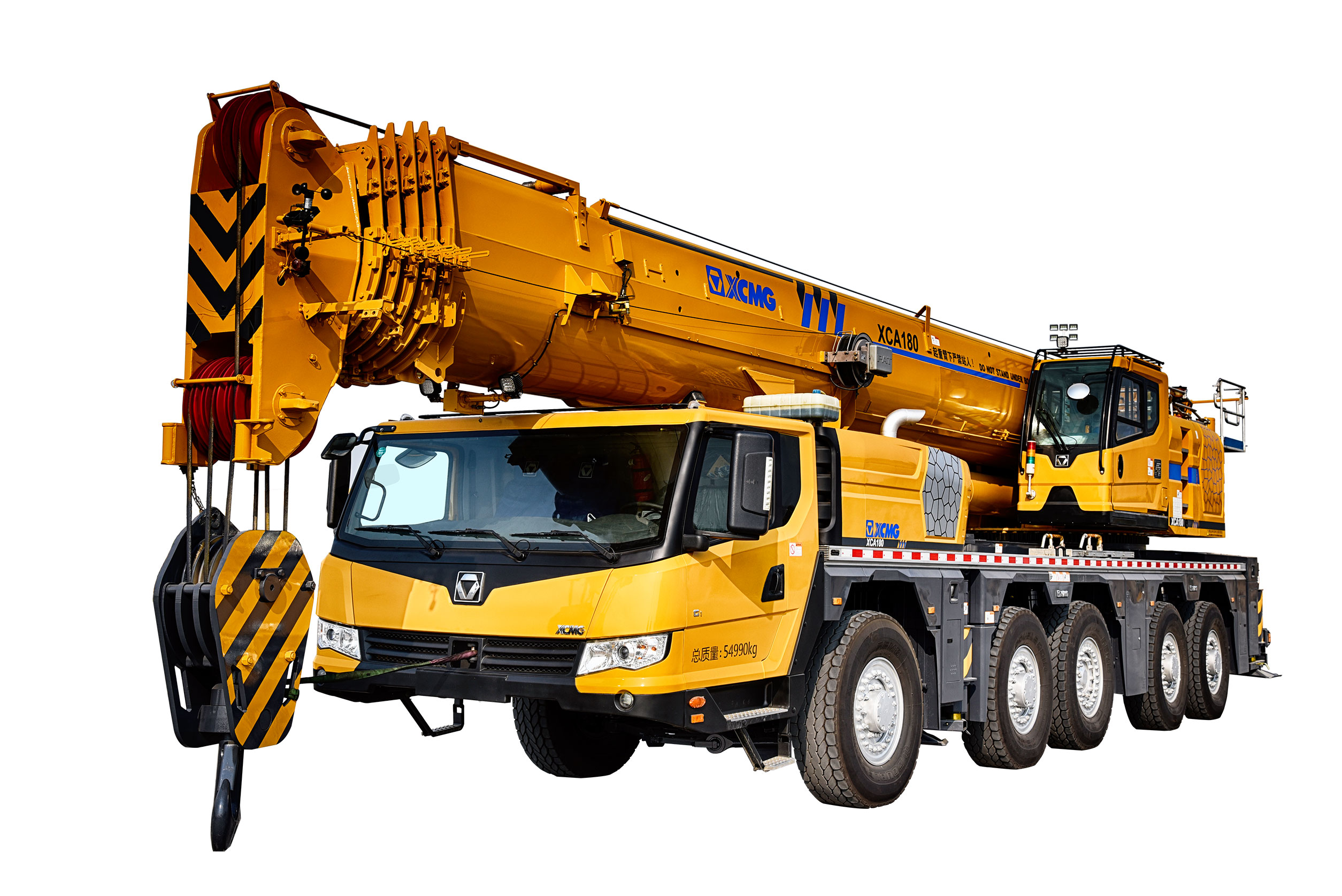 xcmg official xca180all terrain crane for sale