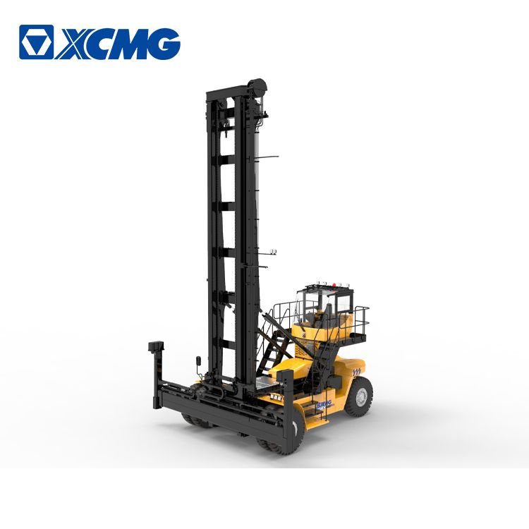 XCMG 9 ton empty container handler XCH907K mobile container reach stacker crane