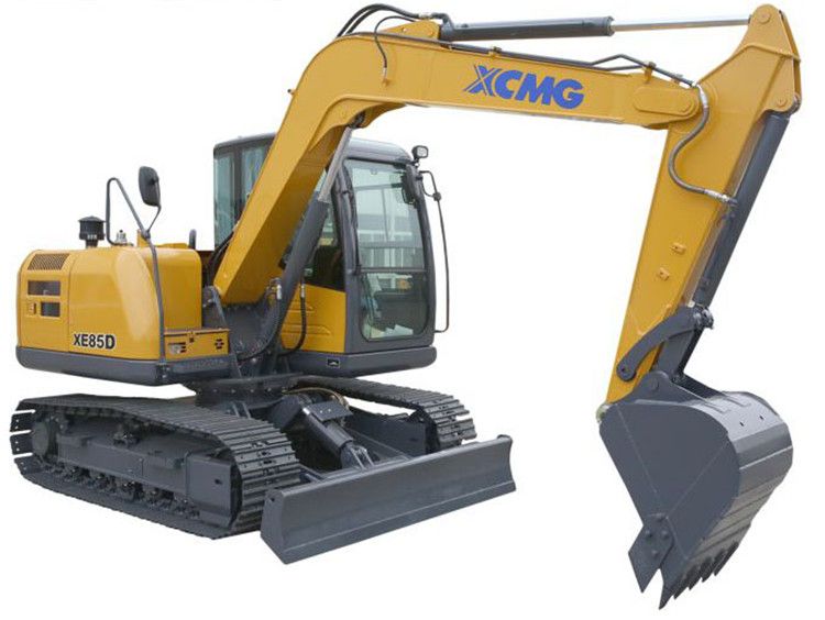 Xcmg Ton Small Excavators Xe D Chinese Cheap Crawler Excavator