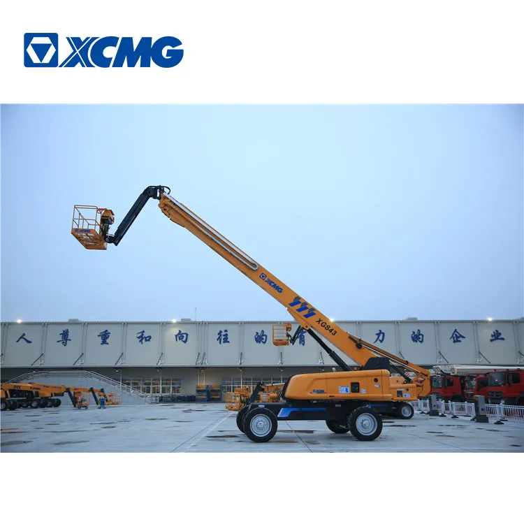 XCMG Official Manufacturer 24m Self Propelled Telescopic