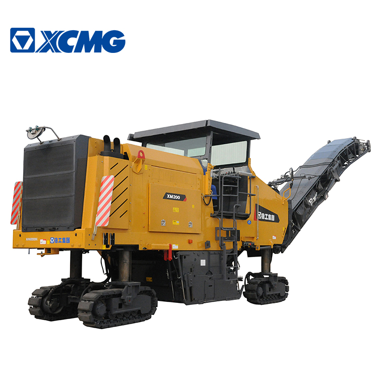 XCMG 2m XM200 Small Road Cold Planer Asphalt Milling Construction