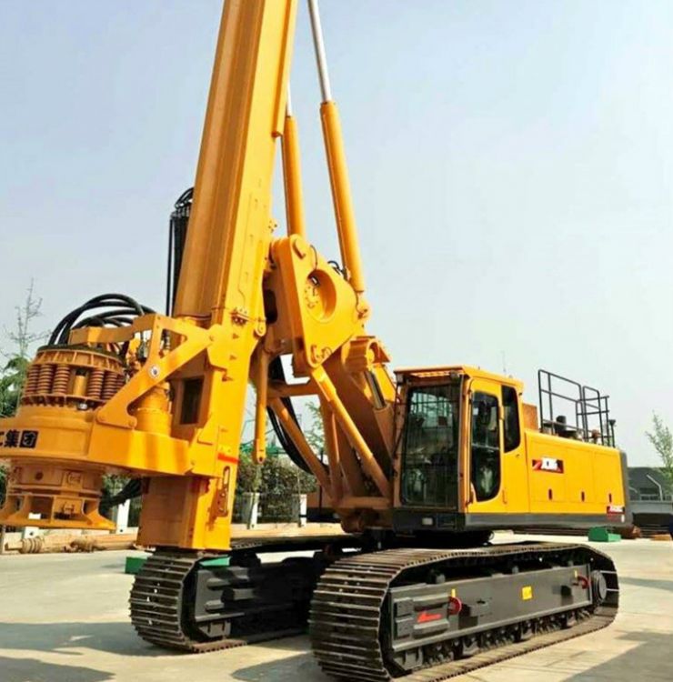 XCMG Official 92 Meter Crawler Rotary Drilling Rig XR360 China Drilling