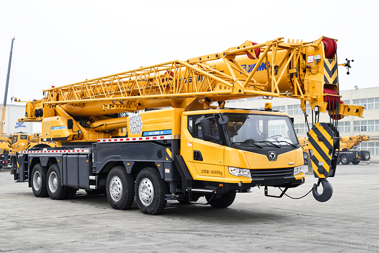 Xcmg Official 85 Ton Crane Truck Xct85 M China New Mobile Cranes 