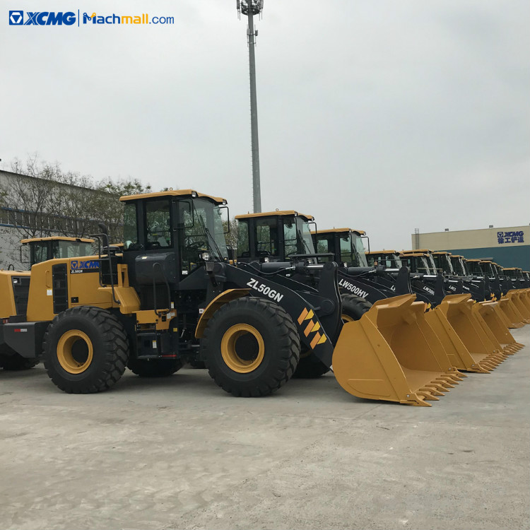 XCMG 5 Ton Loader Machine ZL50GN For Sale MACHMALL