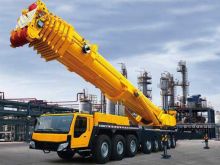 220Ton All-Terrain Crane China Heavy-duty Machine XCA220_S