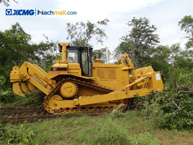 XCMG 230hp Triangle Type Bulldozer With Three Shanks Ripper SD7N Price ...