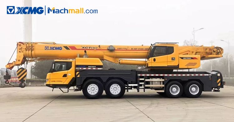 80 Ton Xcmg Mobile Truck Crane Xct80 Price, Machmall