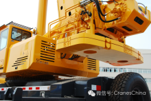 XCMG Official QY50KA Truck Crane for sale