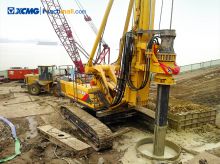 180kN XCMG crawler hydraulic rotary drilling rig XR150DIII for sale