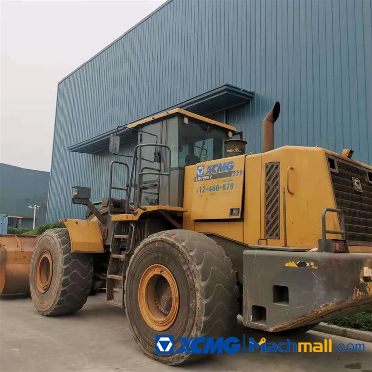 Xcmg Used Wheel Loader Ton Lw Kv Bucket Loader For Sale Machmall