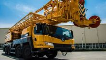 XCMG Official XCT100(G1) Truck Crane for sale