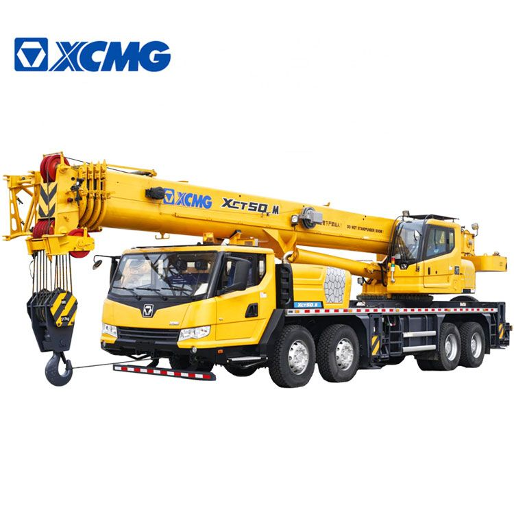 XCMG 50 ton mobile truck crane XCT50_M for sale