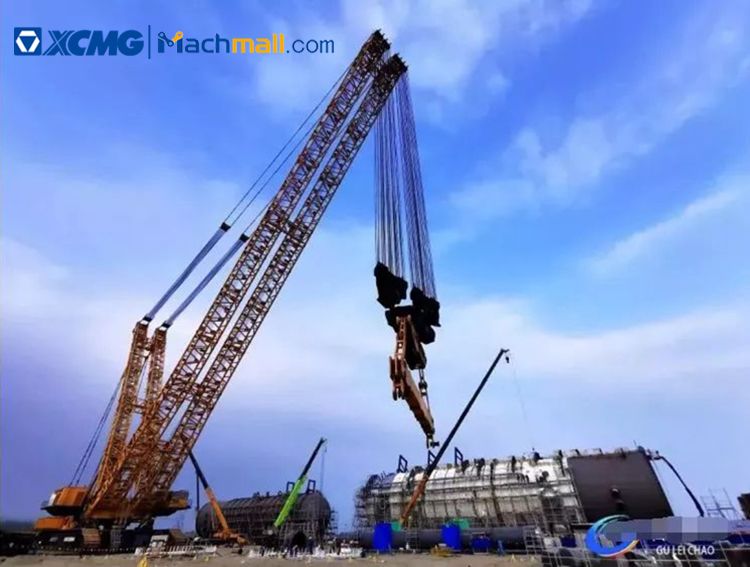 Xcmg 3600 Ton Crawler Crane Xgc88000 Price, Machmall