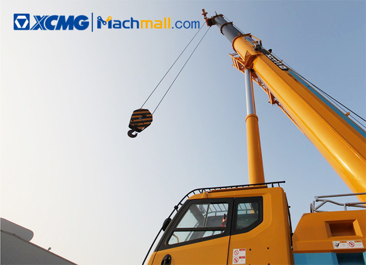 Xcmg Official Ton Truck Cranes Xct Price Machmall