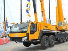 XCMG Official QAY260A All Terrain Crane for sale