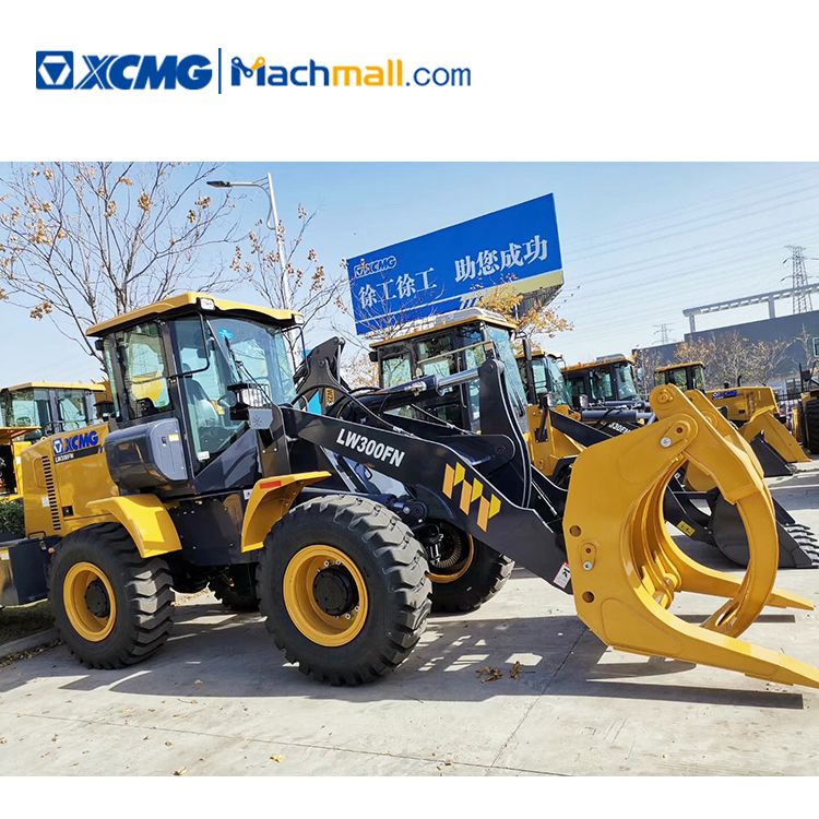 3 ton XCMG wheel loader LW300FN price