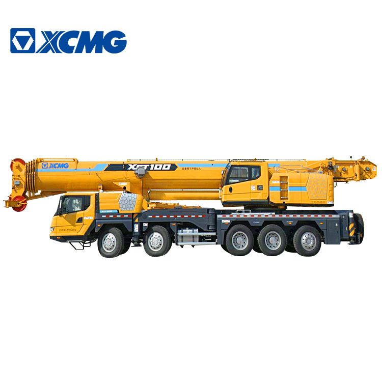 XCMG Official  XCT110 Truck Crane for sale