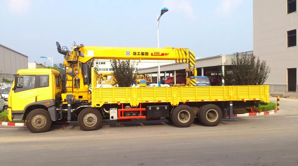 XCMG Official Telescoping Boom Crane SQ6.3SK3Q for sale