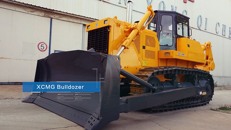 Xcmg Official Hp Bulldozer Ty China New Mini Small Crawler Dozer