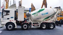 XCMG Factory G4802D Brand New Concrete Mixer Truck Fitted with Electric Motor