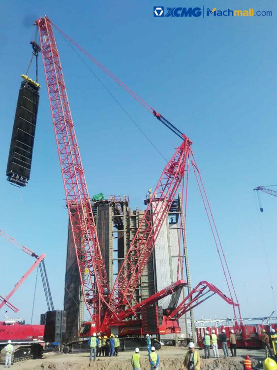 Xcmg Factory 800 Ton Track Crawler Crane Xgc800 For Sale Machmall