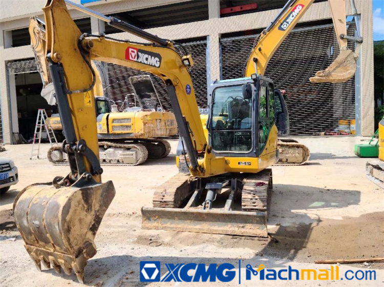 Xcmg T Xe Da Used Small Excavator For Sale Machmall