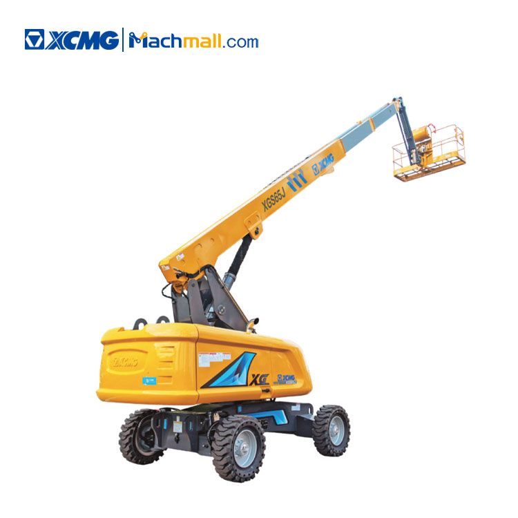 Xcmg Factory M Mobile Elevating Work Plaform Xgs J Telescopic Boom