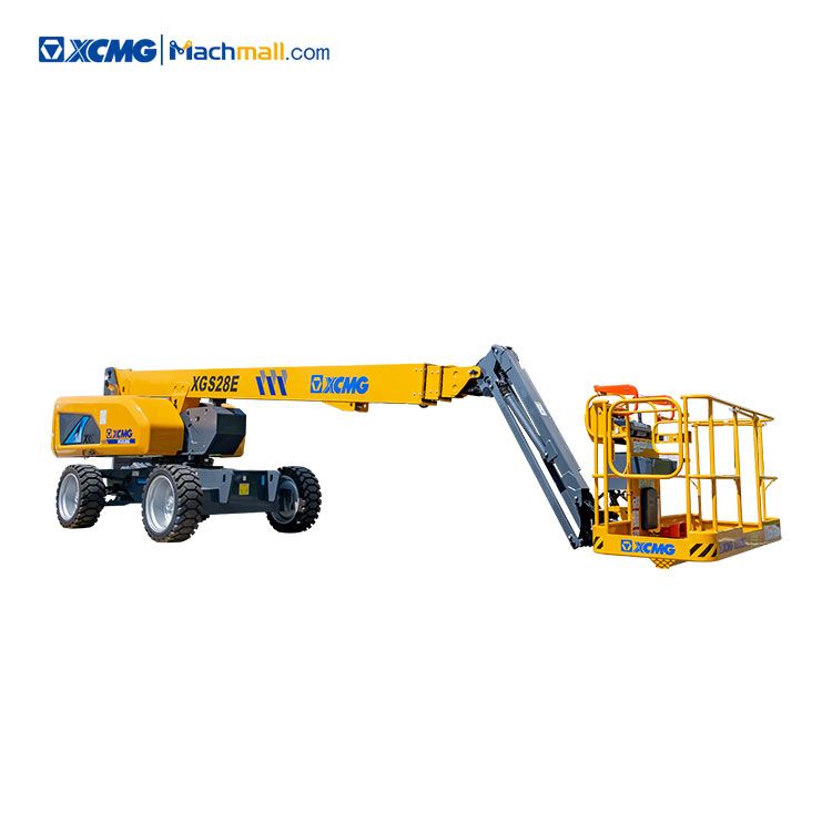 XCMG Factory 28m Working Height XGS28E Telescopic Boom Lift For Sale ...