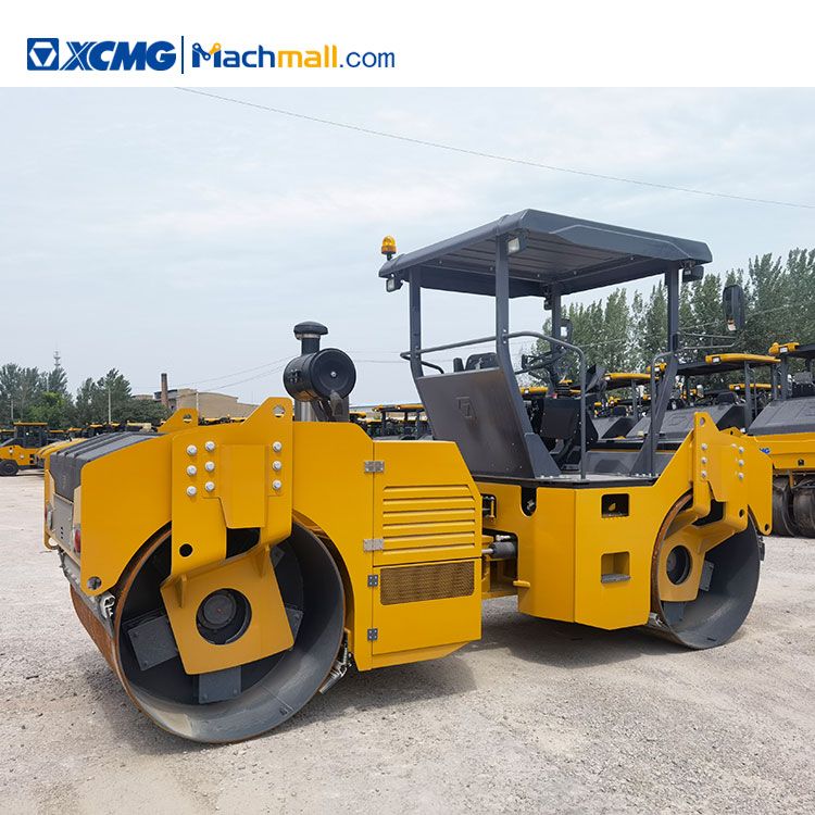 Xcmg Double Drum Vibration Roller Ton Y Price Machmall