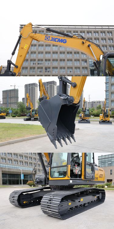 Xcmg Official Hydraulic Light Weight Excavator With Overseas Service