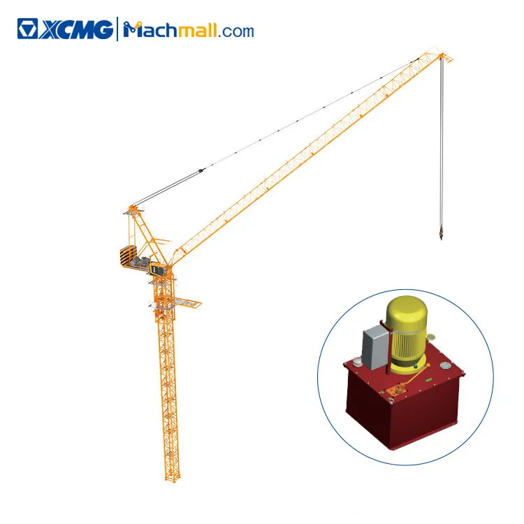 Suitable XCMG XGTT360 Tower Crane Jacking Hydraulic System Auxiliary oil cylinder