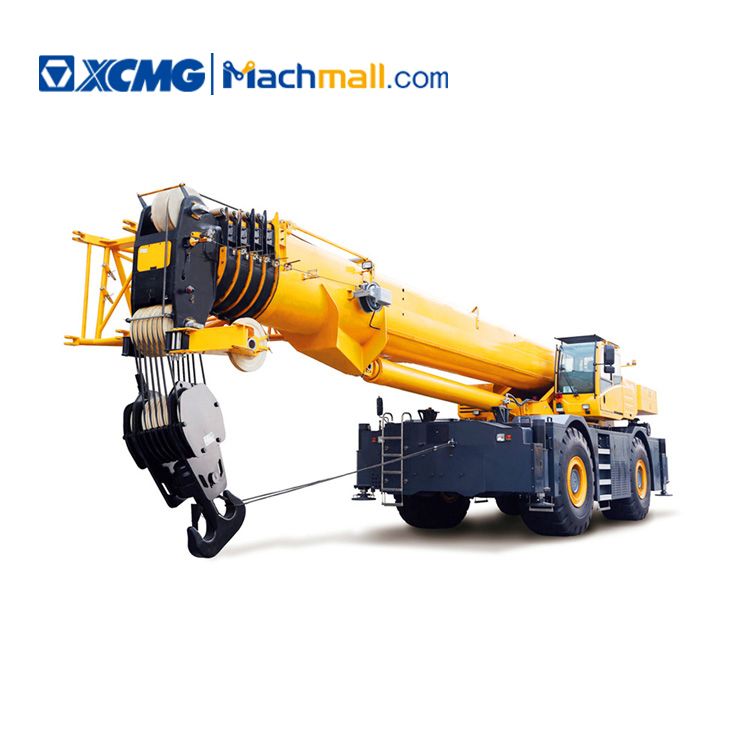 XCMG 30 Ton XCR30 Hydraulic Rough Terrain Crane Price, MACHMALL