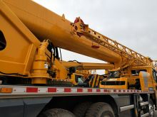 XCMG Official XCT75 Truck Crane for sale