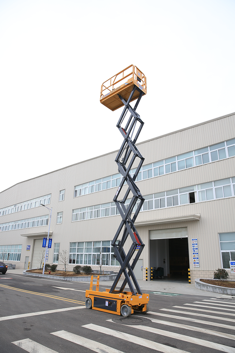 Hot Selling Xcmg Factory M Hydraulic Scissor Lift Xg Hd With Spare