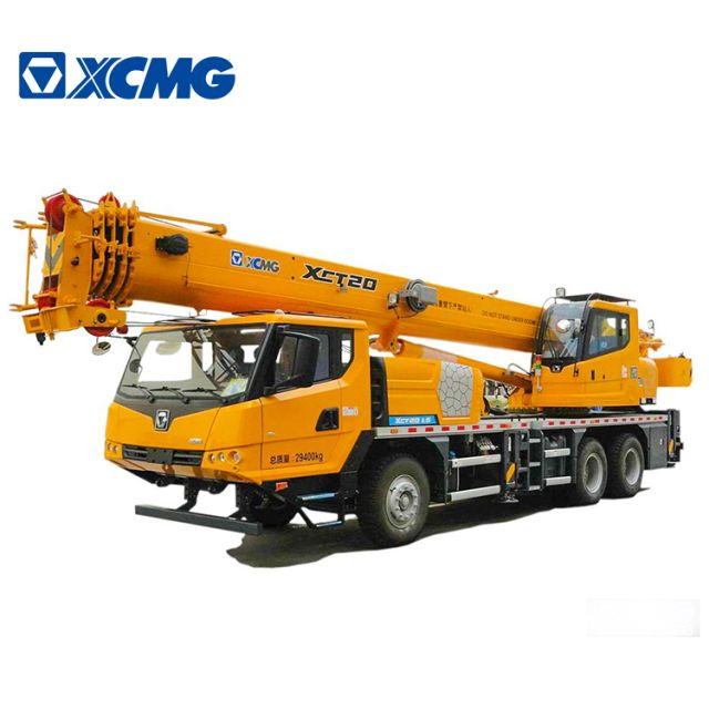 XCMG Official XCT25L5 Truck Crane for sale